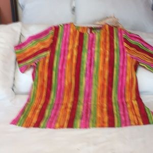 Multi color blouse